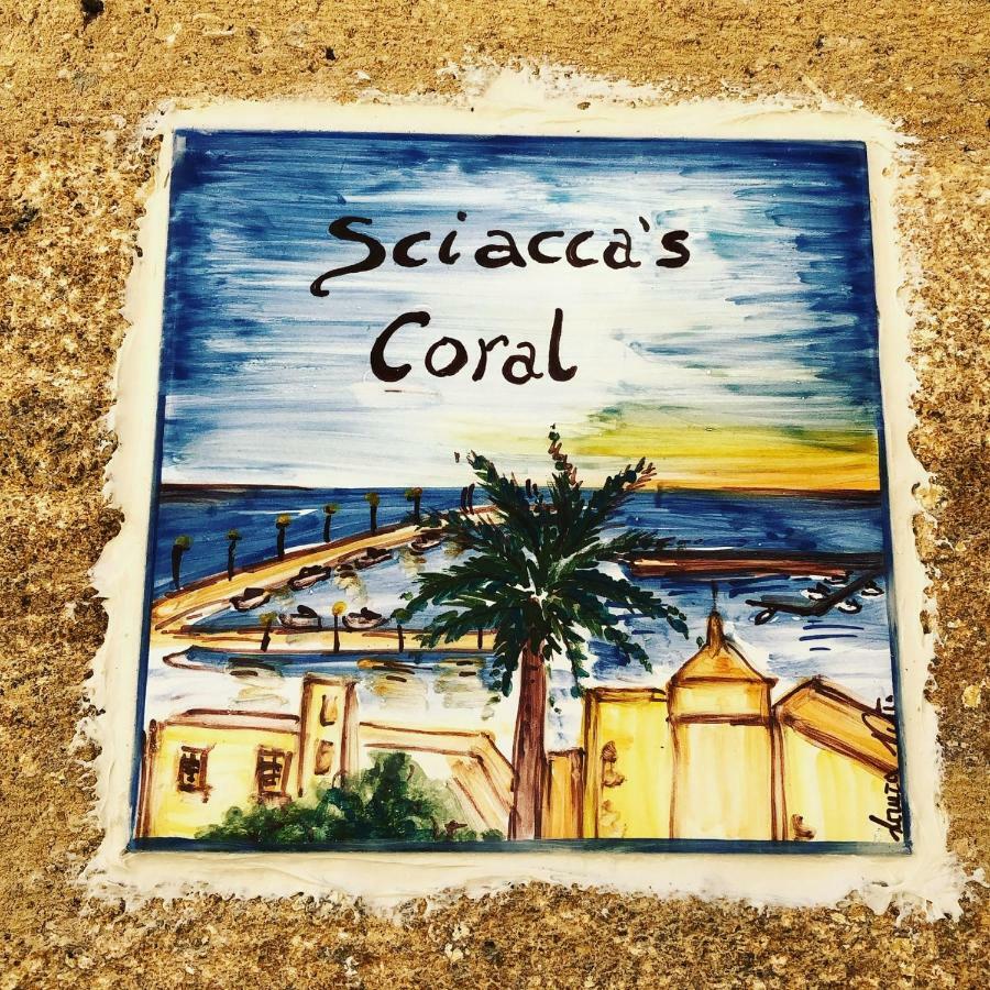 Ferienwohnung Casa Vacanza Sciacca'S Coral Exterior foto