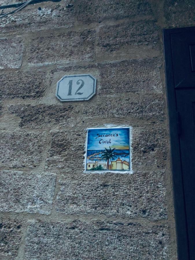 Ferienwohnung Casa Vacanza Sciacca'S Coral Exterior foto